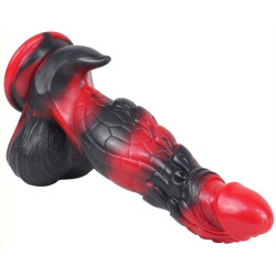 MONSTERED Gode Alien Reptorix 19 x 5.5cm